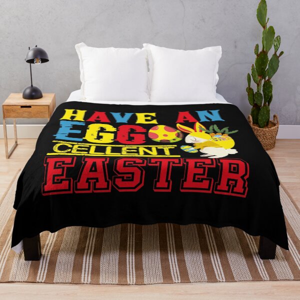 Item preview, Have An EggCellent Easter Animal Flower Art Design Draw Street Art Text Quote designed and sold by BK-Fishing.