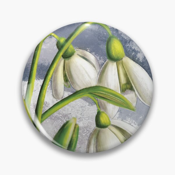 Item preview, "Snowdrops" designed and sold by solgasart.