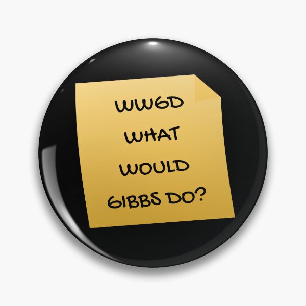 Item preview, WWGD What Would Gibbs Do designed and sold by mariejosee22.
