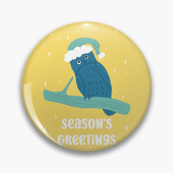 Item preview, Season's greetings -  Owls Greetings collection - YBG designed and sold by MaddaMom.
