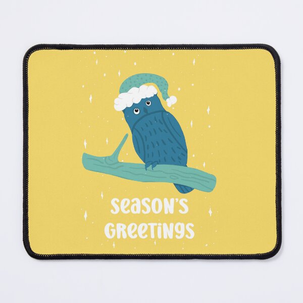 Item preview, Season's greetings - Owls Greetings collection - YBG designed and sold by MaddaMom.