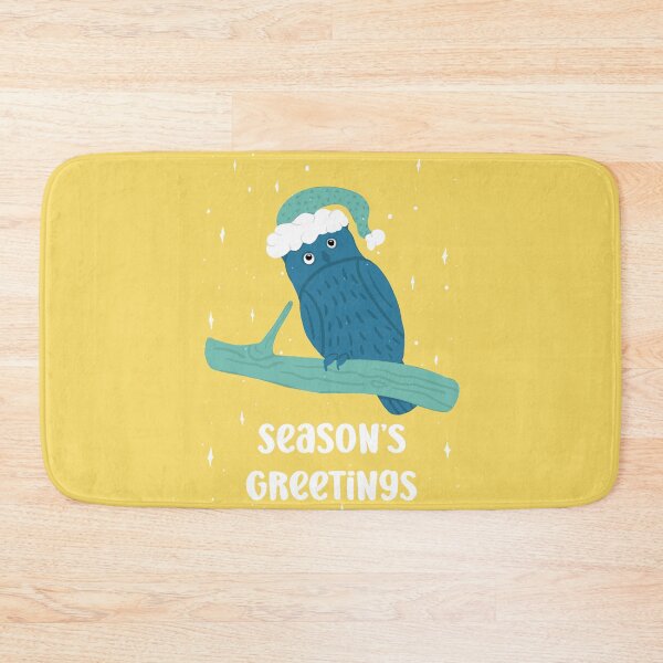Item preview, Season's greetings -  Owls Greetings collection - YBG designed and sold by MaddaMom.