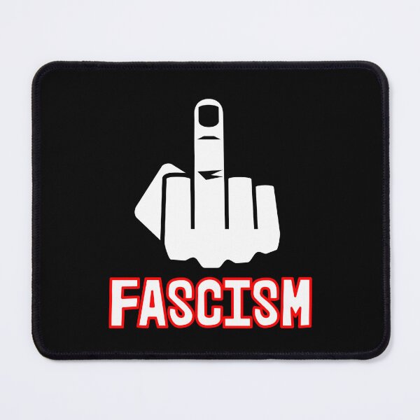 Item preview, FCK Fascism 1 designed and sold by Thelittlelord.