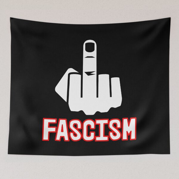 Item preview, FCK Fascism 1 designed and sold by Thelittlelord.