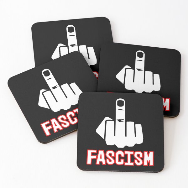 Item preview, FCK Fascism 1 designed and sold by Thelittlelord.