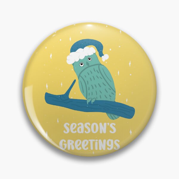 Item preview, Season's greetings -  Owls Greetings collection - YGB designed and sold by MaddaMom.
