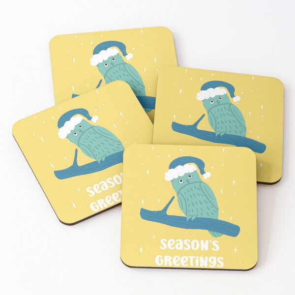 Item preview, Season's greetings -  Owls Greetings collection - YGB designed and sold by MaddaMom.