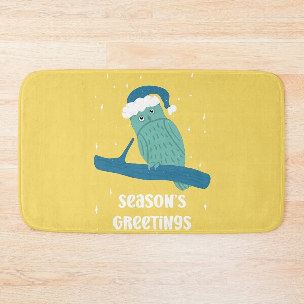 Item preview, Season's greetings -  Owls Greetings collection - YGB designed and sold by MaddaMom.