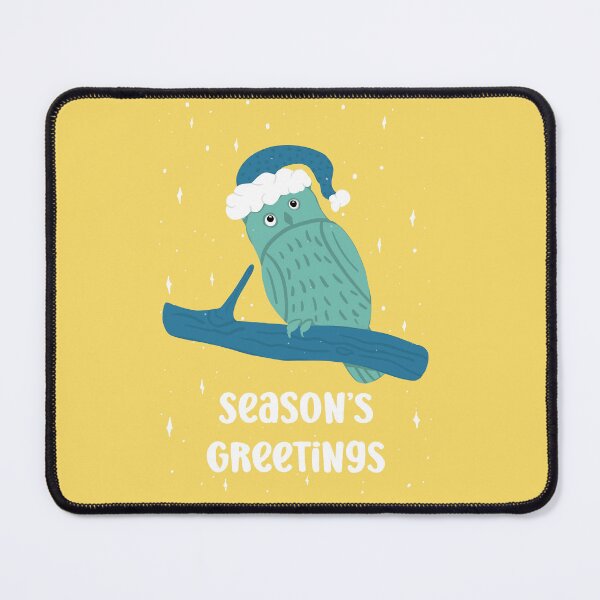 Item preview, Season's greetings - Owls Greetings collection - YGB designed and sold by MaddaMom.