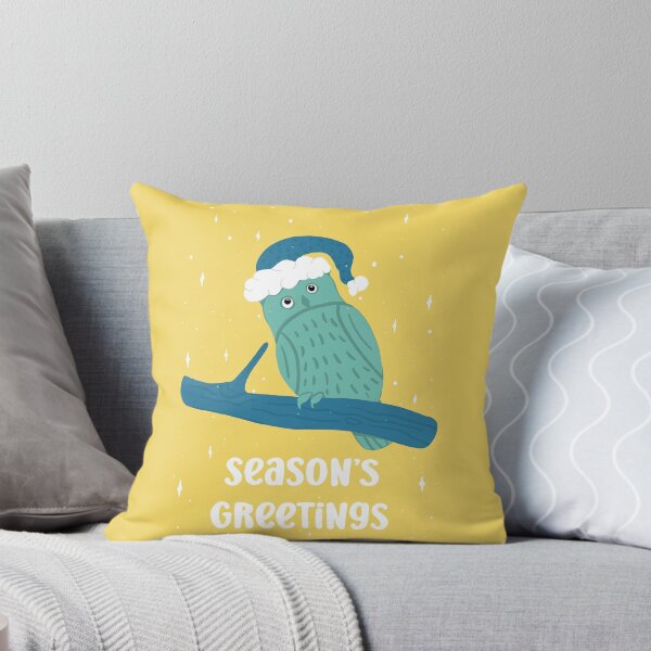 Item preview, Season's greetings -  Owls Greetings collection - YGB designed and sold by MaddaMom.