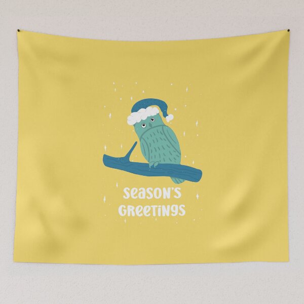 Item preview, Season's greetings -  Owls Greetings collection - YGB designed and sold by MaddaMom.