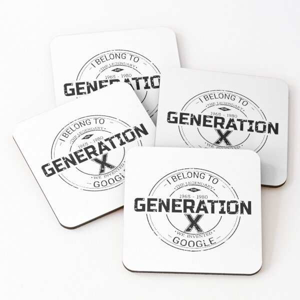 Item preview, Generation X designed and sold by ELithen.