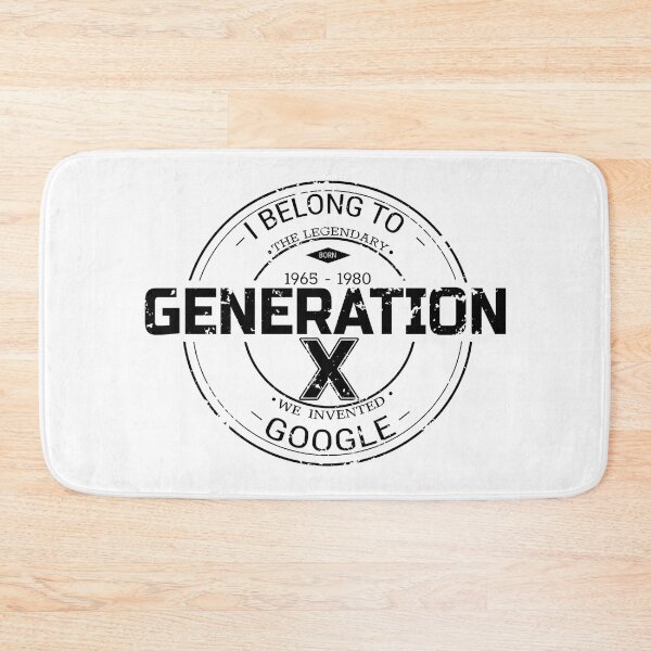 Item preview, Generation X designed and sold by ELithen.
