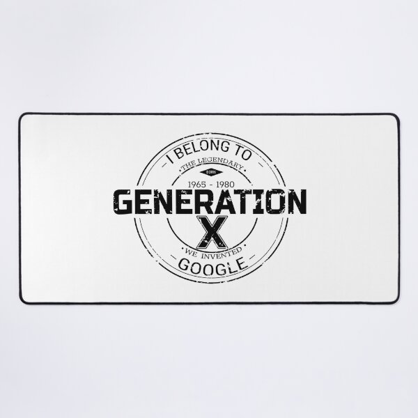Item preview, Generation X designed and sold by ELithen.