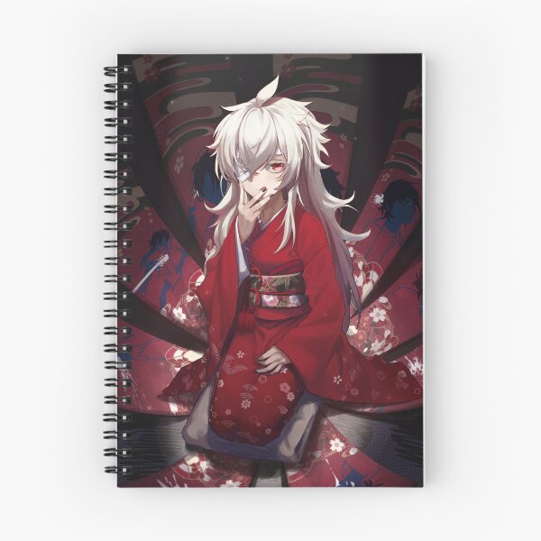 Item preview, Haine Kimono Kneeling Down designed and sold by The Anime Corner.