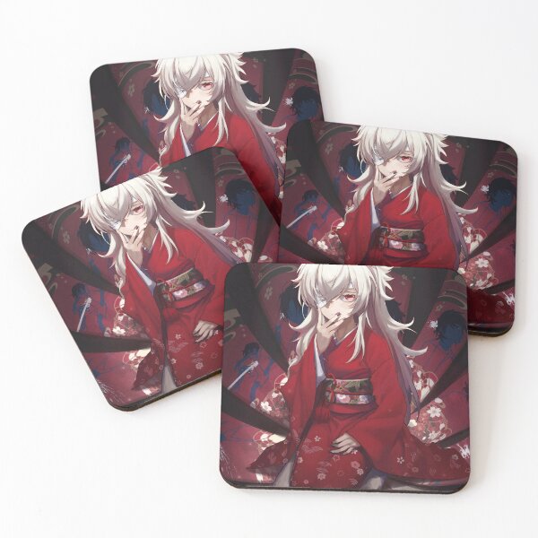 Item preview, Haine Kimono Kneeling Down designed and sold by The Anime Corner.