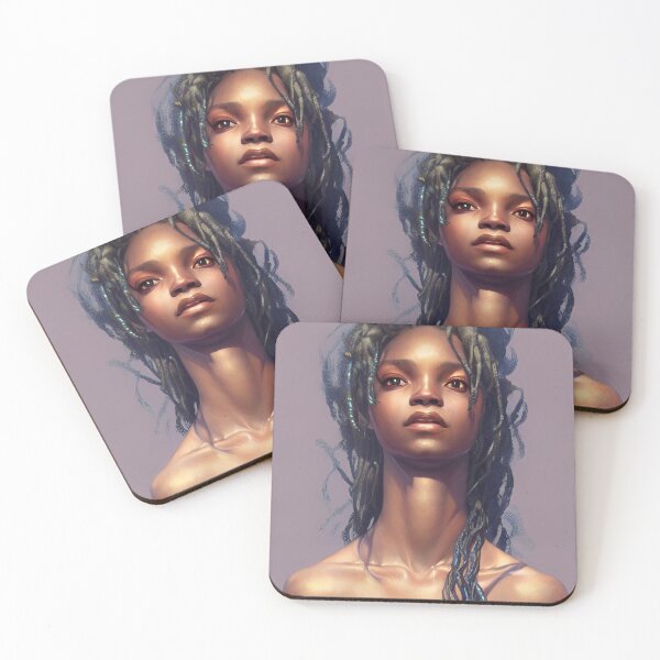 Item preview, Under the Sea | Digital Art | Portrait designed and sold by Tartlon.