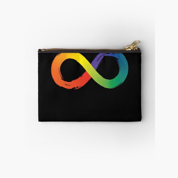 Item preview, Neurodiversity Infinity Symbol Spectrum Autism Awareness Gear designed and sold by DynamicDesign.