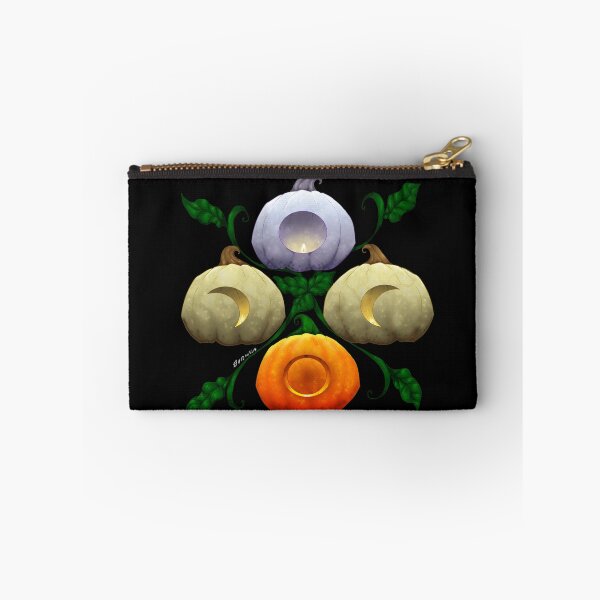 Item preview, Moon Phase Pumpkins designed and sold by Syn-Cypher.