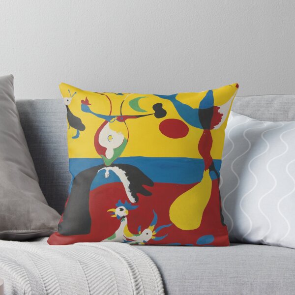 Item preview, Joan Miró Abstract Surrealism 1893 1983, Barcelone, Espagne designed and sold by space company ®.