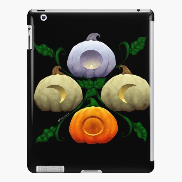 Moon Phase Pumpkins iPad Snap Case