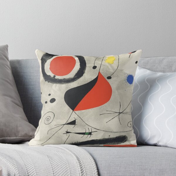 Item preview, Joan Miró Abstract Surrealism 1893 1983, Barcelone, Espagne designed and sold by space company ®.