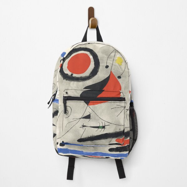 Item preview, Joan Miró Abstract Surrealism 1893 1983, Barcelone, Espagne designed and sold by space company ®.