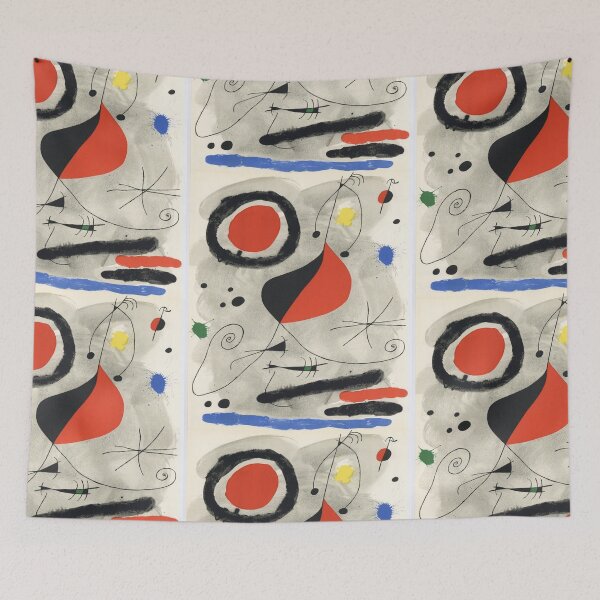 Item preview, Joan Miró Abstract Surrealism 1893 1983, Barcelone, Espagne designed and sold by space company ®.