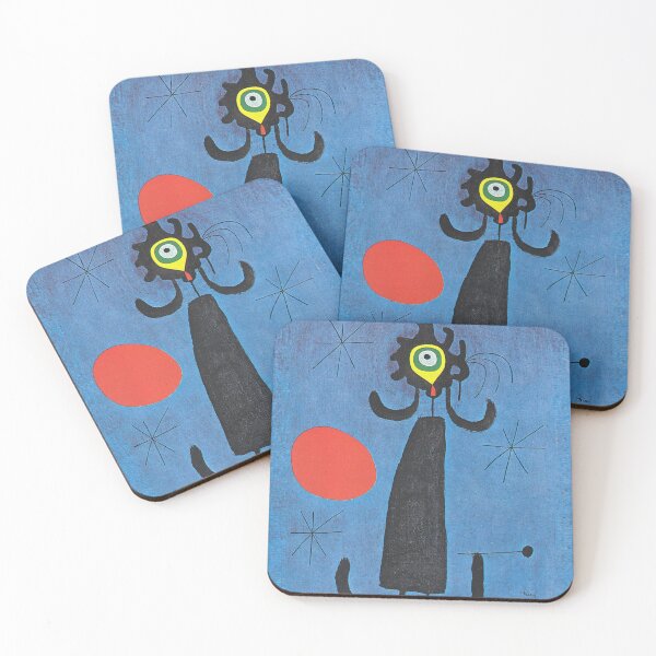 Item preview, Joan Miró Abstract Surrealism 1893 1983, Barcelone, Espagne designed and sold by space company ®.