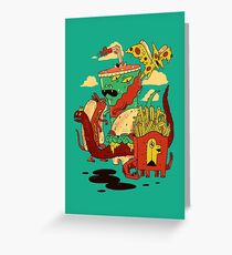 Yumderlizards Greeting Card