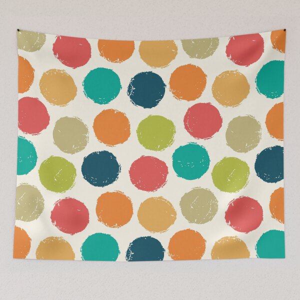 Item preview, Retro Dots designed and sold by Daisy Beatrice.