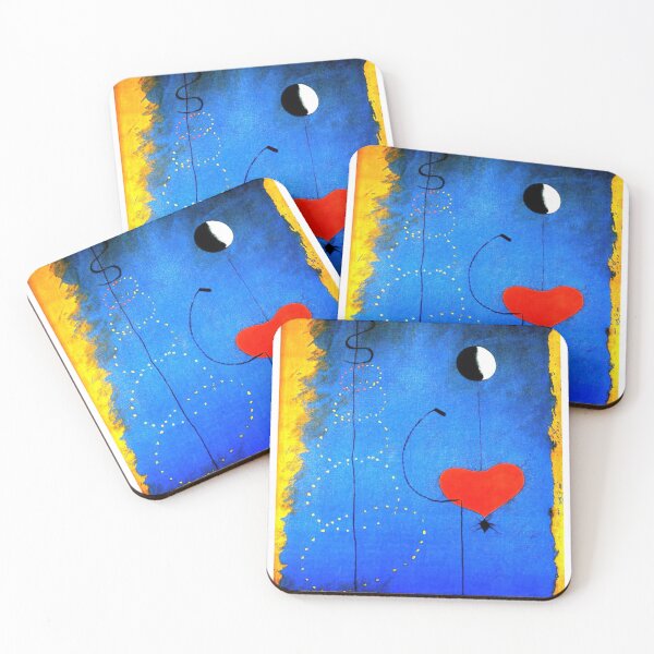 Item preview, Joan Miró Abstract Surrealism 1893 1983, Barcelone, Espagne designed and sold by space company ®.