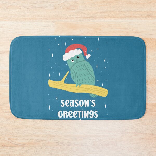 Item preview, Season's greetings -  Owls Greetings collection - BGRY designed and sold by MaddaMom.