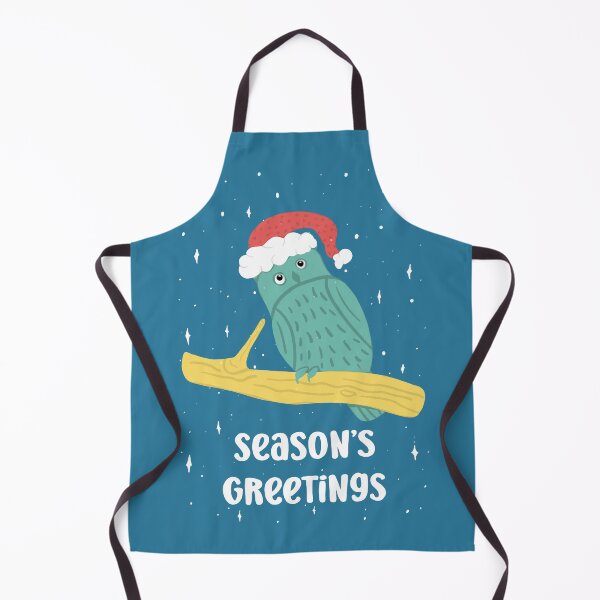 Item preview, Season's greetings - Owls Greetings collection - BGRY designed and sold by MaddaMom.