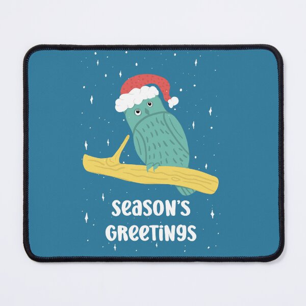 Item preview, Season's greetings - Owls Greetings collection - BGRY designed and sold by MaddaMom.