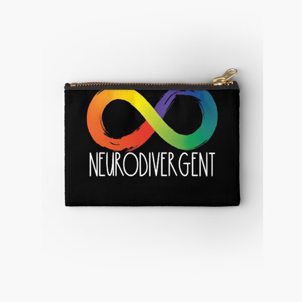 Item preview, Neurodivergent Infinity Symbol Spectrum Autism Awareness Gear designed and sold by DynamicDesign.