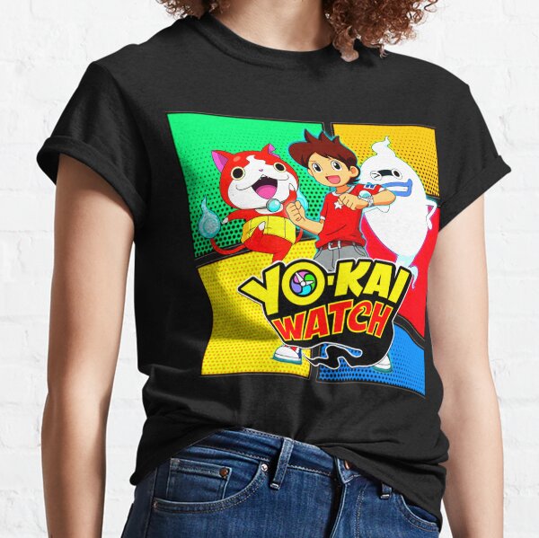 Yo kai watch deals t shirt