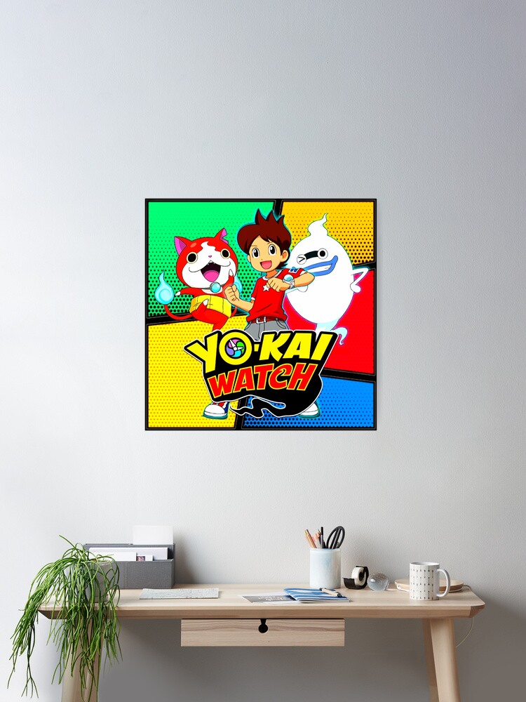 Poster Yo-Kai Watch - Trio, Wall Art, Gifts & Merchandise