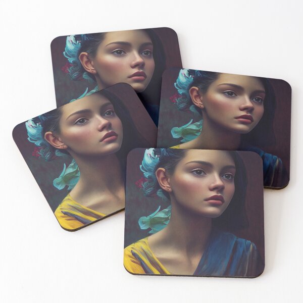 Item preview, classic portret designed and sold by Jenslemmens.