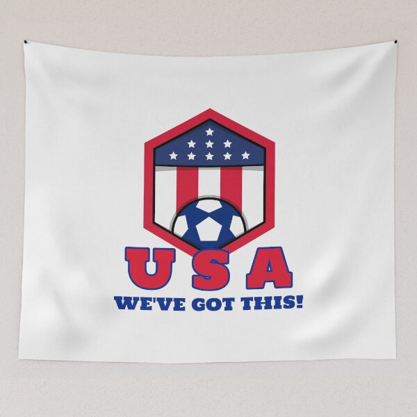 Item preview, USA Soccer designed and sold by SBRTPOD.