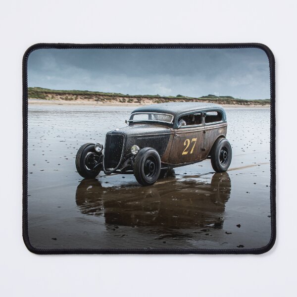 Item preview, Vintage Hot Rod Association at Pendine Sands Beach Race. Car 27 in 2022 designed and sold by stevehuggett.