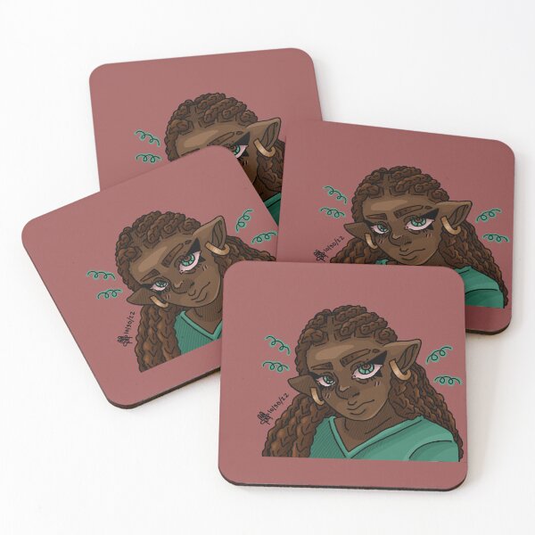 Item preview, Pretty Elf Lady designed and sold by clay-is-cool.