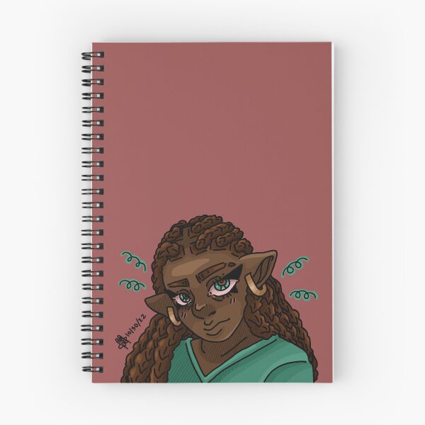 Item preview, Pretty Elf Lady designed and sold by clay-is-cool.