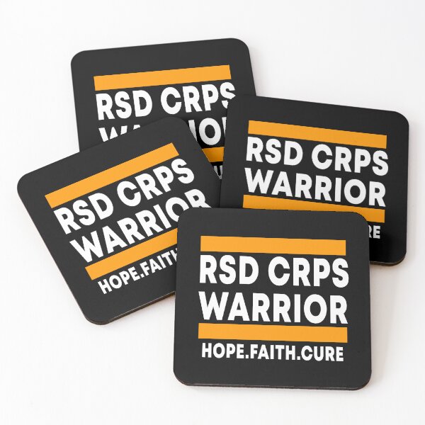 Item preview, RSD CRPS Hope Love Cure designed and sold by Color-Sparkle.