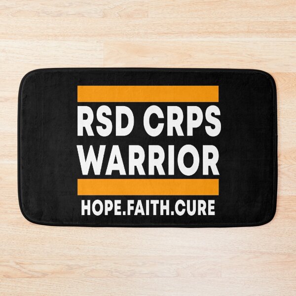 Item preview, RSD CRPS Hope Love Cure designed and sold by Color-Sparkle.