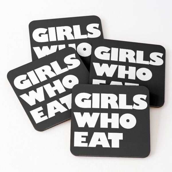 Item preview, Girls Who Eat Shirt | Dani Speegle designed and sold by Teeter-Totter.