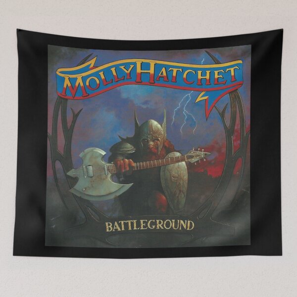 Artikelvorschau, Molly Hatchet Warrior Shirt 2022 entworfen und verkauft von rlhasbrouc.
