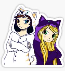 DerpyOkamis stickers Sticker