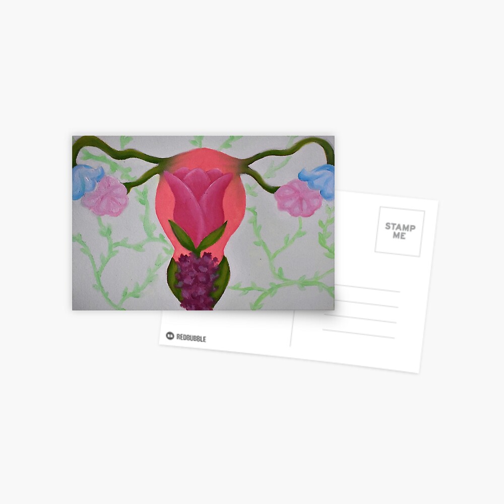 Fleur Toxique Postcard