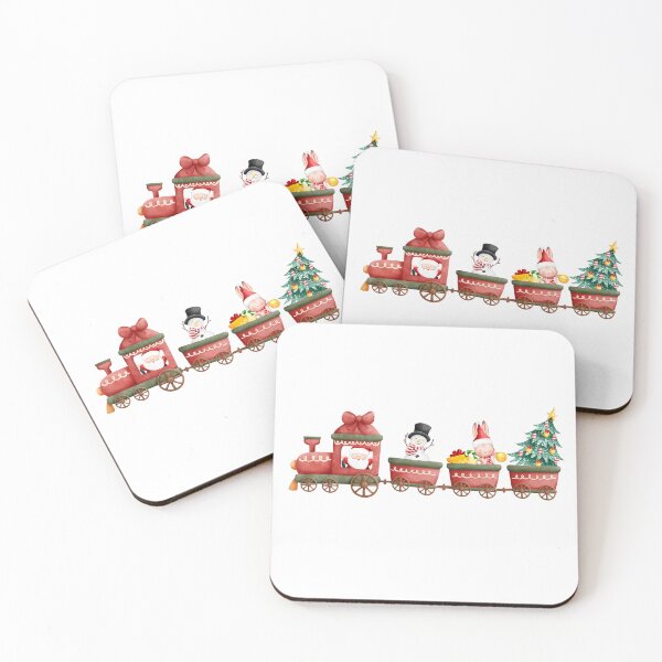 Item preview, Christmas Train-Merry Christmas designed and sold by RaspberryParty.